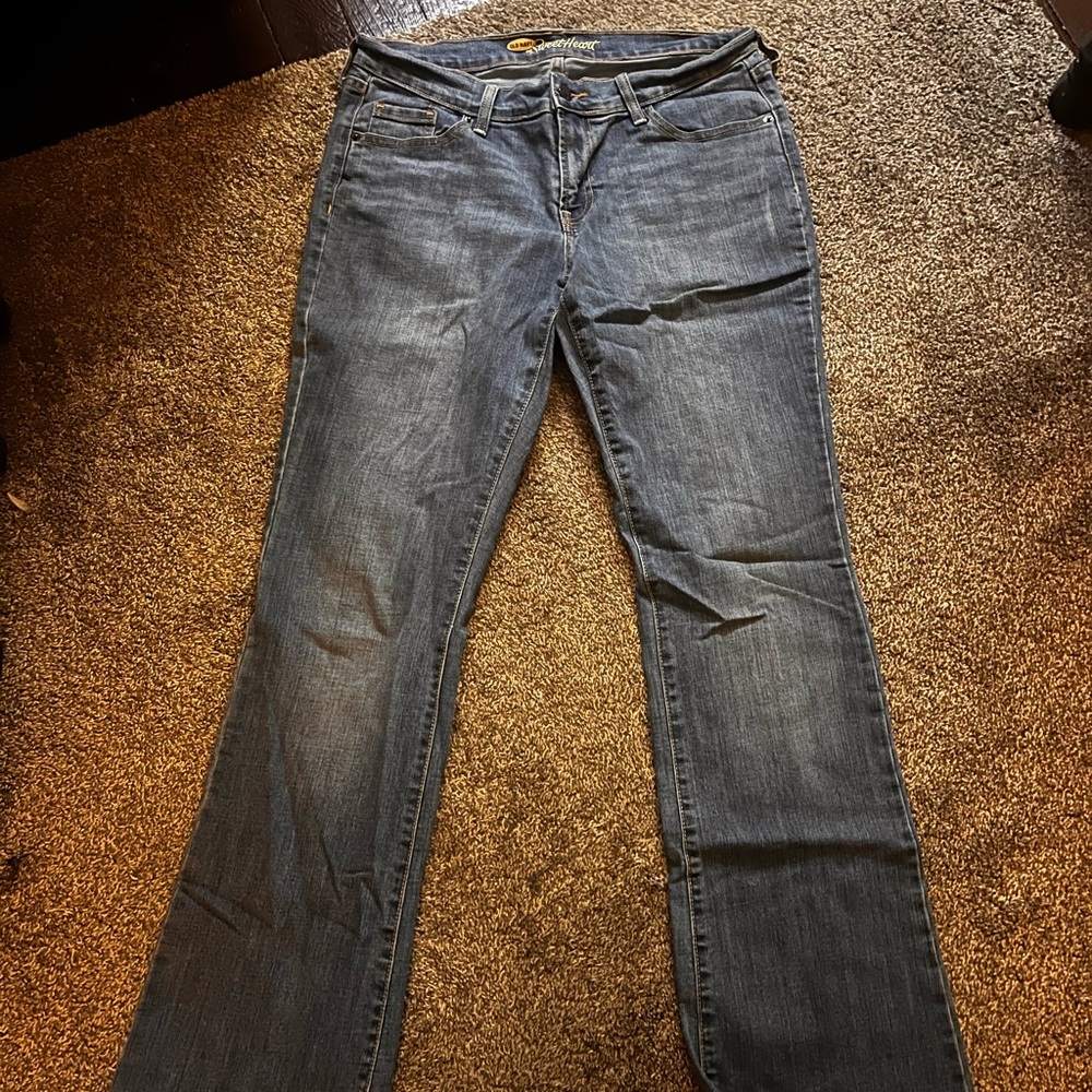 Old Navy Women's Medium Wash Bootcut Jeans